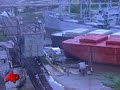 Raw Video: Ship, Barges Aground in New Orleans Raw Video: Ship, Barges Aground in New Orleans