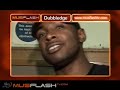 Dubbledge gives interview & freestyle for MusFlashTV HIP HOP