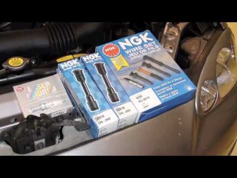 how to adjust ngk spark plugs
