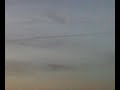 scie chimiche ad \"U\" su Roma Est maggio 2008 scie chimiche ad \"U\" su Roma Est maggio 2008
