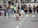 A doida da parada!