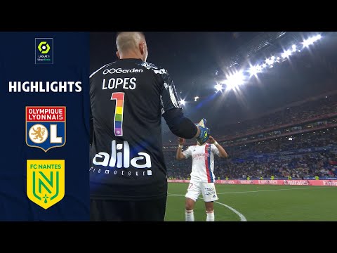 Olympique Lyonnais 3-2 FC Nantes Atlantique