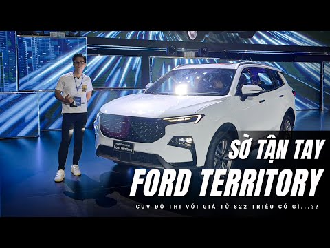 Ford Territory 2023 đây rồi: Từ 822 triệu, Thơm nhưng lại chẳng dễ mua... |XEHAY.VN|