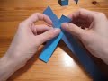 Origami Strip Icosahedron by Heinz Strobl
