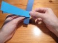 Origami Strip Icosahedron by Heinz Strobl