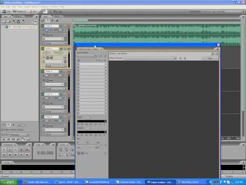 how to isolate vocals in adobe audition