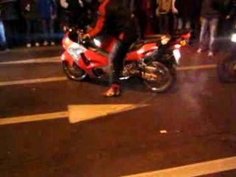burnout revelion bacau part 1