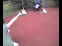 Jadon and Erica Tennis Walk 6