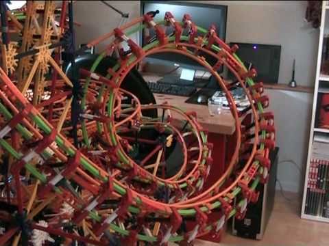 Metropolis - a K'nex Ball Machine