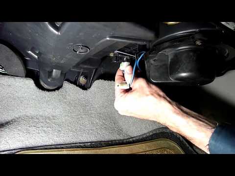 Ford Escort Blower Motor Resister Replacement