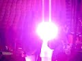 Jonas Brothers 3D movie set Joe streching/singing Hold On