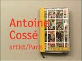 Moleskine Antoine Cossé notebook @ Detour exhibition
