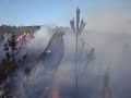 BUNCRANA FIRE SERVICE HILL FIRE