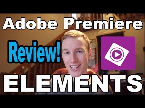 Adobe Premiere Elements REVIEW! Best Starting Editor for Videos (Creators)?