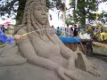 Sand sculpture at the Electric Picnic 2007 Sand sculpture at the Electric Picnic 2007