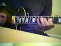 \"Rock the Dragon\" DragonBall Z theme tune on guitar \"Rock the Dragon\" DragonBall Z theme tune on guitar