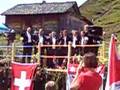 Yodeling in the Alps