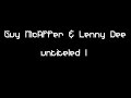 Guy McAffer&Lenny Dee - untiteled 1