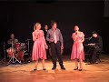 embrasse les tous chant� par d'jazzy d'georges hommage jazz et latin jazz. compagnie du clapas avec tom torel thierry gautier brigitte br�s anne catherine logiest jean-philippe cazenove, st�phane c�dat