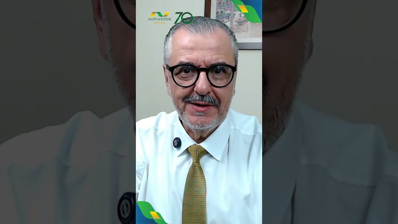 70 anos da Auri Verde Brasil: Olavo Pelegrina presta homenagem