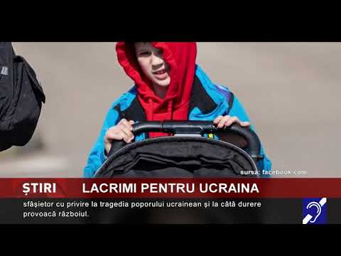 Lacrimi pentru Ucraina