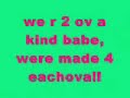 dont wonna miss a thing xlove yoo babax