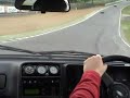 485 bhp Sierra Cosworth at Brands Hatch 2007
