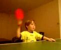 4 year old pro table tennis player.