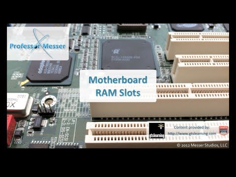 Memory slots on motherboard ppt