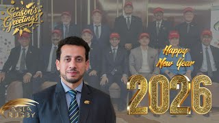 A Message to the Rugby Family |Season’s Greetings from Asia Rugby President