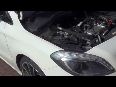 how to top up coolant in mercedes