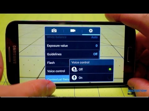 how to mute the camera sound on galaxy s