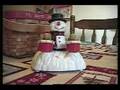 Drumming Snowman