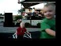 Owen walking at Swiss Days (spina bifida)