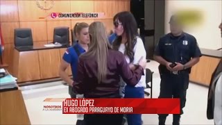 Habla el ex abogado de Moria Casán desde Paraguay