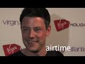 Cory Monteith Parties with Sir Richard Branson in Vancouver