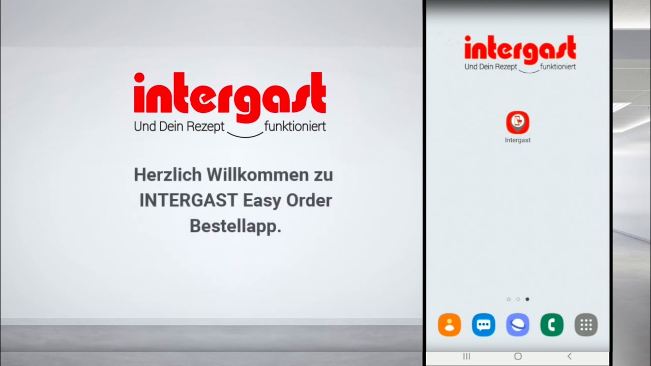 INTERGAST EasyOrder – Der neue Service der INTERGAST und Ihrer Mitglieder