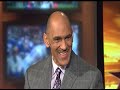 Behind the scenes with Tony Dungy