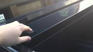 Protrax retractable tonneau cover