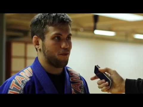 gentai - Gentai Showdown -kilpailijahaastattelu: Aleksi Toivonen, BJJ.