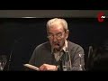 Juan Gelman - lectura de poemas