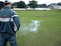 Gupa -Valter voando seu Helicóptero Raptor