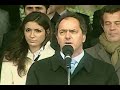 Scioli encabez� ceremonia en la Escuela Juan Vucetich