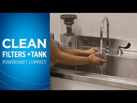 How to Clean the Filters and Dirt Tank on your PowerSwift™ Compact Video