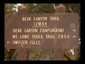 Hiking to Switzer Falls