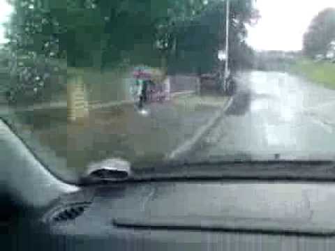18 4525 Driver soaks children at Plymouth bus stop