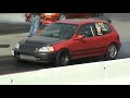 Franks T4 turbo 1.9L GSR Hatch VS.  Turbo GSR Hatch