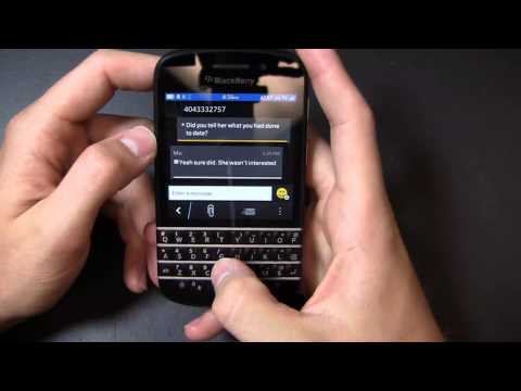 BlackBerry Q10 Review Part 2