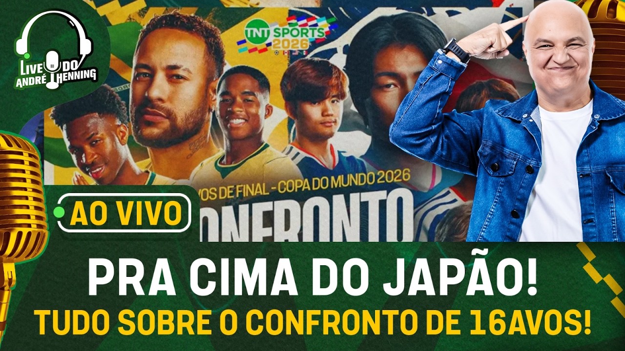 Ao Vivo: Brasil Enfrenta O Japão No Mata-Mata; Mbappé X Haaland; Tudo Da Copa Do Mundo!