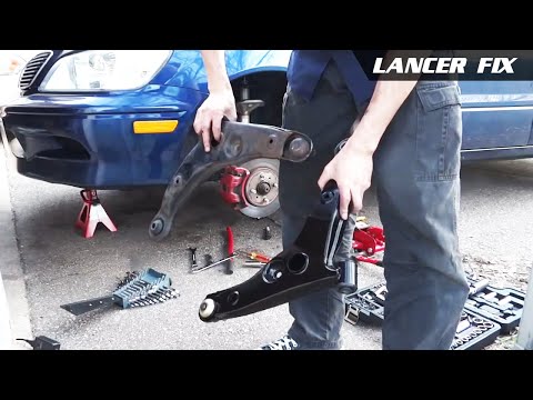Lancer Fix | Front Drive Hub, Control Arm – Ep.14